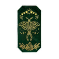 Moth and Moon Green Ring Jewellery box