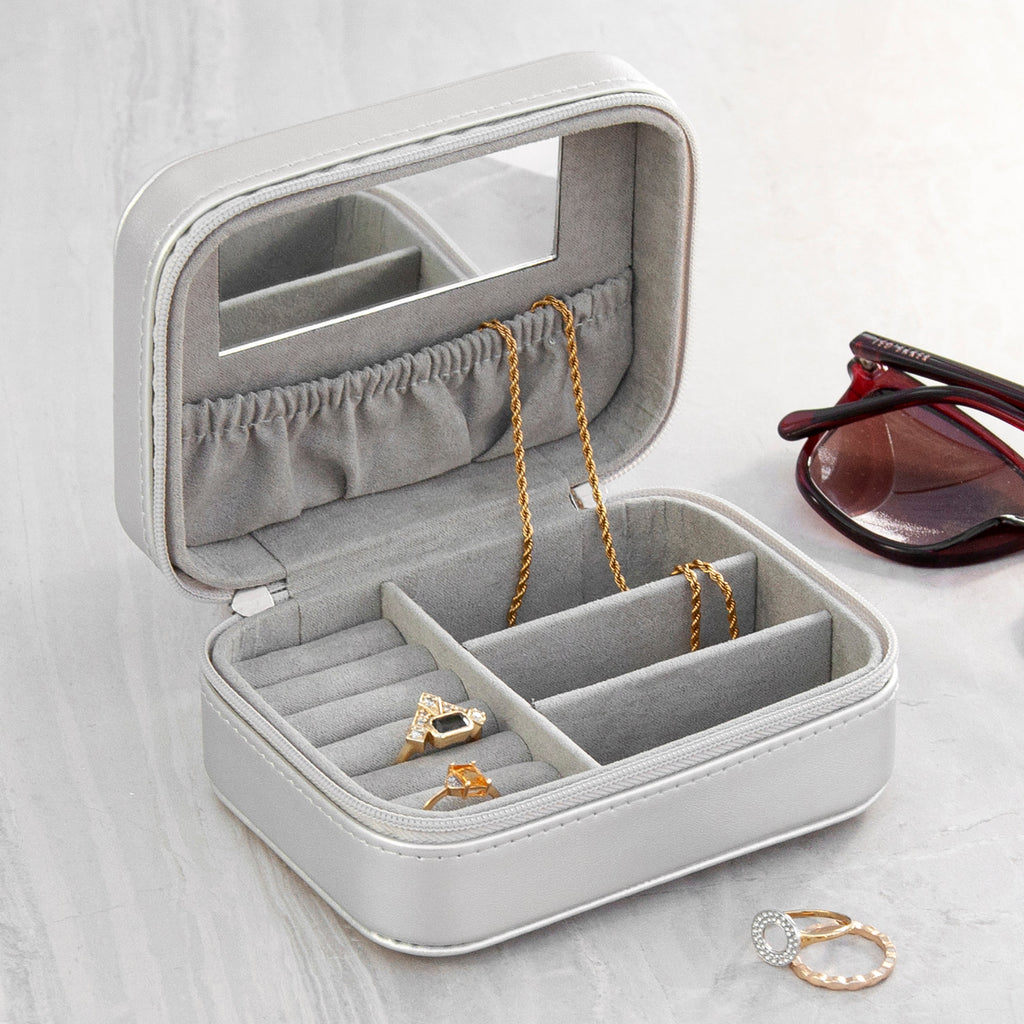 Personalised Travel Jewellery Case