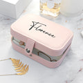 Personalised Travel Jewellery Case