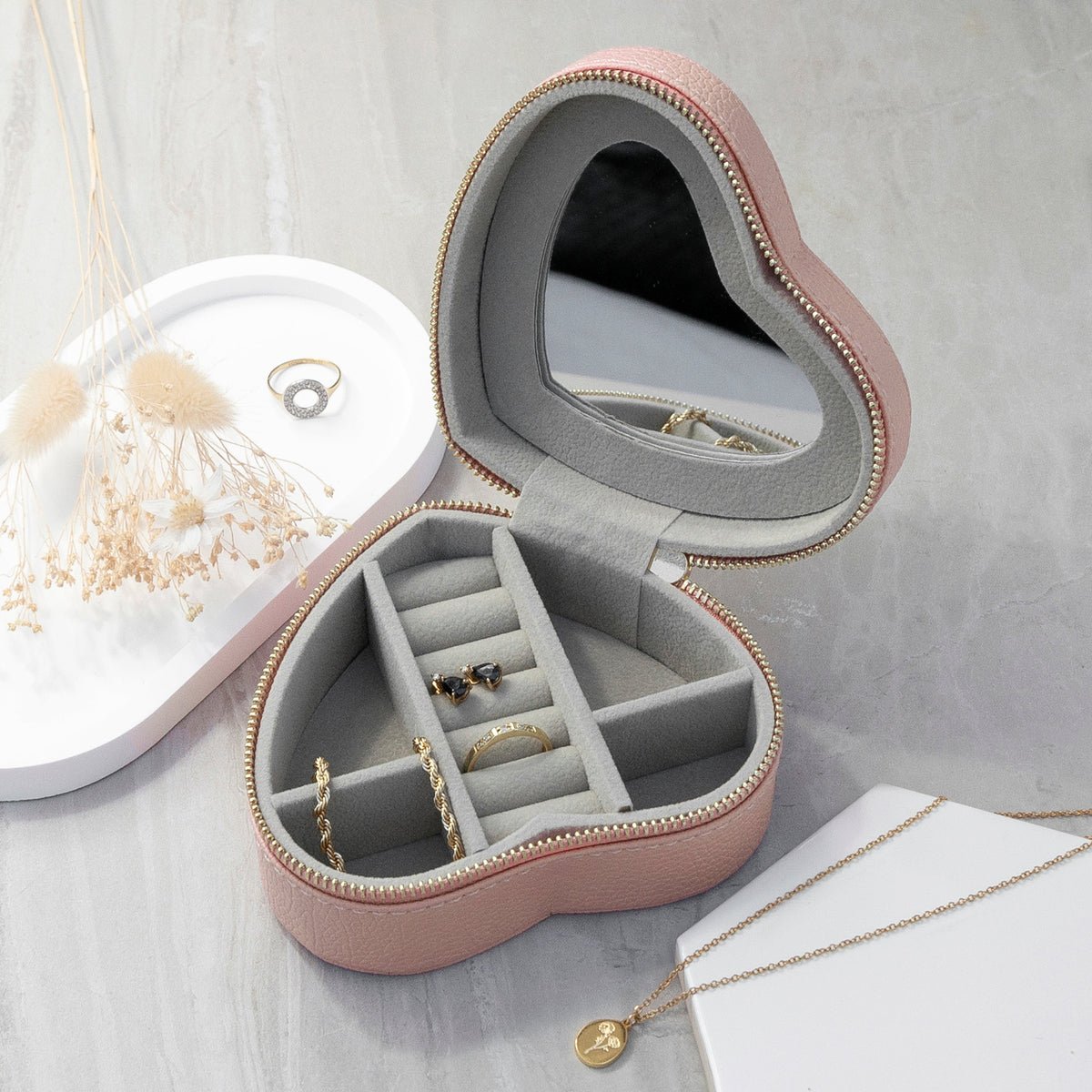 Personalised Travel Jewellery Case