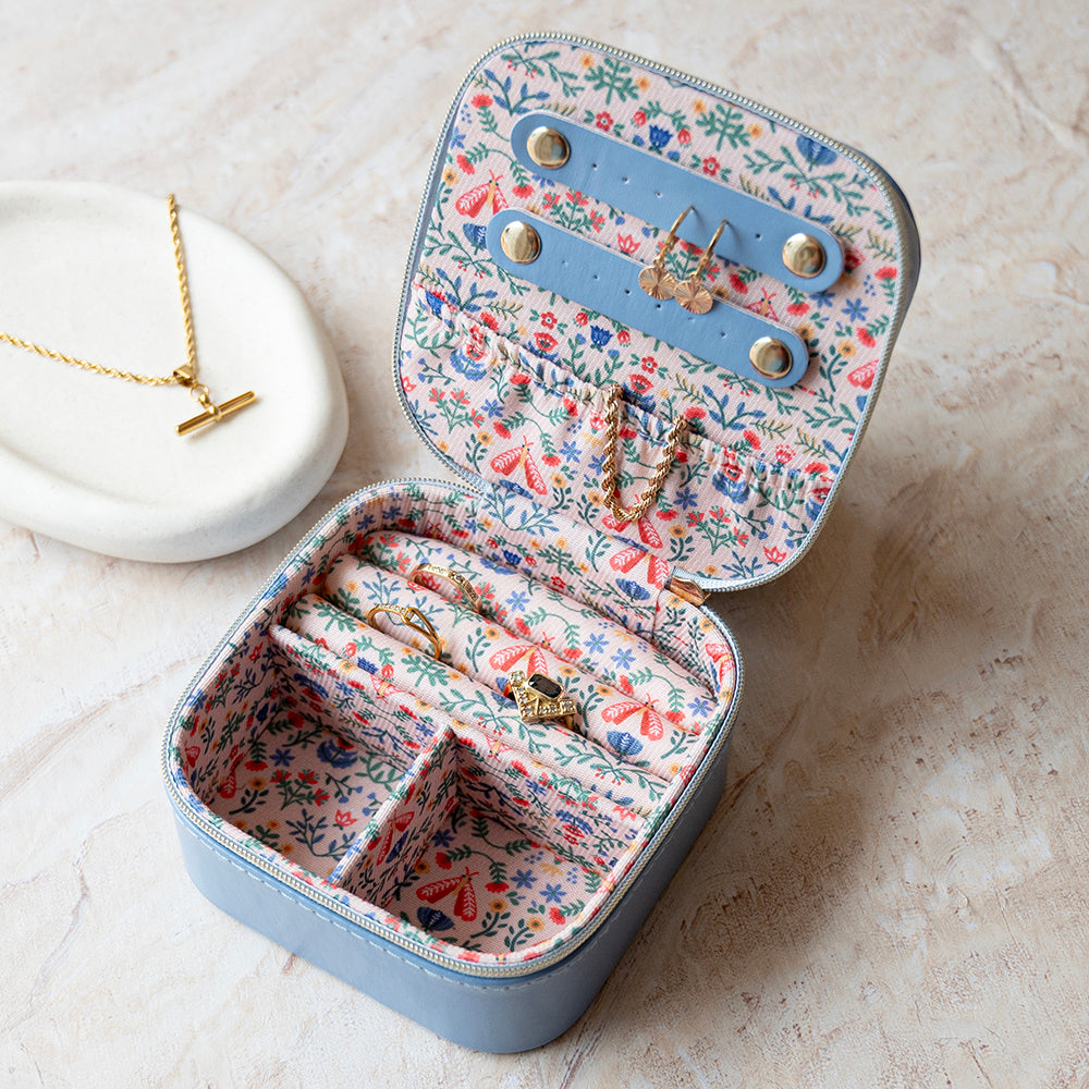 Personalised Travel Jewellery Case